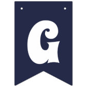 ナウティバチェロレッテ航海の束ね バンティングフラッグ (第2の旗)