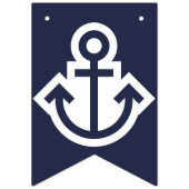 ナウティバチェロレッテ航海の束ね バンティングフラッグ (第1の旗)