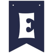 ナウティバチェロレッテ航海の束ね バンティングフラッグ (第3の旗)