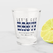 ナウティバチェロレッテ ショットグラス (正面)
