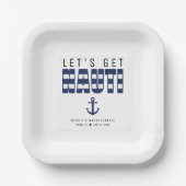 ナウティバチェロレッテ ペーパープレート (正面)