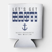 ナウティバチェロレッテ 缶クーラー (正面)