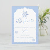 ナウティブルーのバチェロレッテ航海の週末 招待状 (スタンド正面)