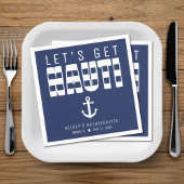 ナウティブルーバチェロレッテ スタンダードカクテルナプキン