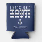 ナウティブルー独身最後の夜 缶クーラー (正面)