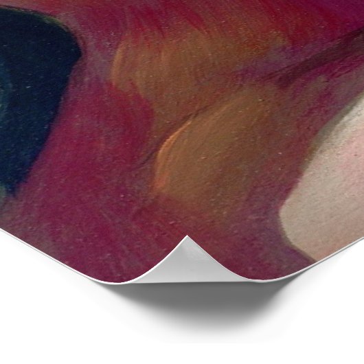 ナウティラスエンジェルARTプリントゴシック様式の妖精のシーシェル妖精 ポスター (角)