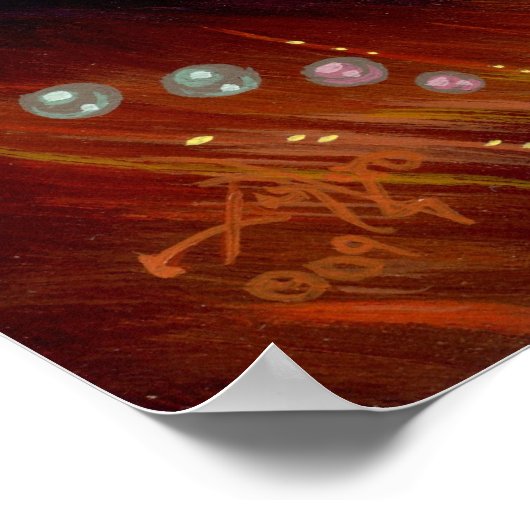 ナウティラスプリンセスアートプリント ポスター (角)