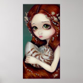 ナウティラスプリンセスアートプリント ポスター (正面)