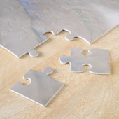 ナウティラス貝 – アワビと真珠 ジグソーパズル (側面)