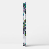 ナウティラス・シェル・アワビと真珠 Case-Mate iPhoneケース (裏面 / 右)