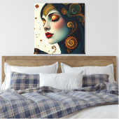 ナウティラス・ドリームズ キャンバスプリント (インサイチュ (寝室))