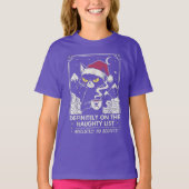 "ナウティリスト" グランピーキャットのクリスマスブレンド Tシャツ (正面)