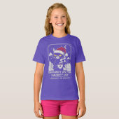 "ナウティリスト" グランピーキャットのクリスマスブレンド Tシャツ (正面フル)