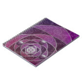 ナウティリナノートブック ノートブック (左側)