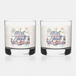 ナウティ沿岸のパーティーを航海の手に入れよう ウイスキーグラス