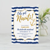 ナウティ沿岸バチェロレッテ週末 招待状 (スタンド正面)