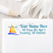 ナウティ·アイッ航海のズ·サイヨット ラベル (インサイチュ)