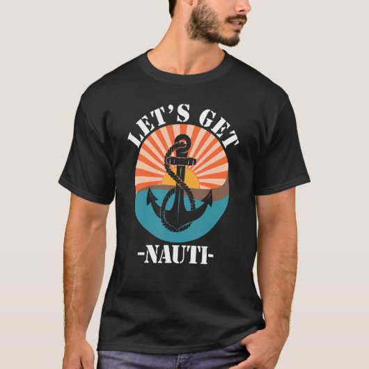 ナウティ Tシャツ (正面)