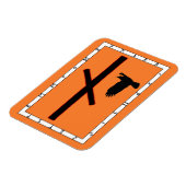 ナウディズバイキングルーン磁石 – 克服! マグネット (左側)