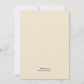 ナウパピルスヴィンテージヴェルムオーバーレイブライダルシャワー 招待状 (裏面)