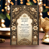 ナウパレスヒンディヘナメンディインディアンスタイル結婚ズ 招待状