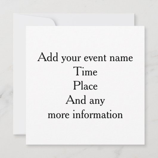 ナウラル力 招待状 (裏面)