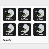 ナウラル木のシール スクエアシール (シート)