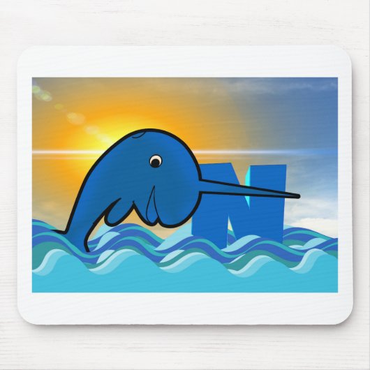 ナウラル マウスパッド (正面)