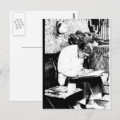 ナウリンス老人 ポストカード (正面/裏面)