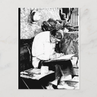 ナウリンス老人 ポストカード