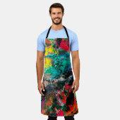 ナウリンズ2 エプロン (着用した状態)