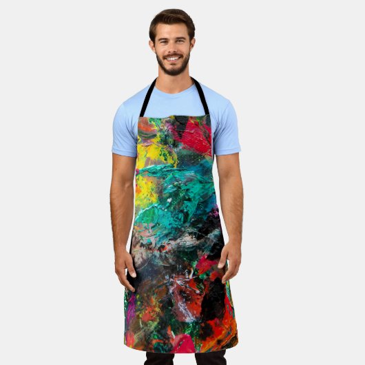 ナウリンズ2 エプロン (着用した状態)