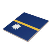ナウルの国旗 タイル (側面)