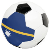 ナウルの旗 サッカーボール (3/4)