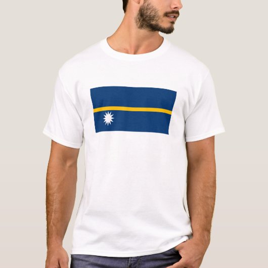 ナウルのTシャツ Tシャツ (正面)