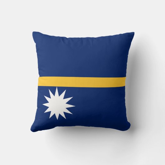 ナウル国旗 クッション (裏面)