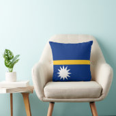 ナウル国旗 クッション (椅子)