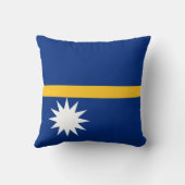 ナウル国旗 クッション (裏面)