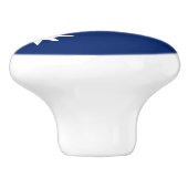 ナウル国旗 セラミックノブ (側面)