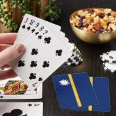 ナウル国旗 トランプ (インサイチュ)