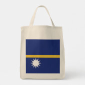 ナウル国旗 トートバッグ (裏面)