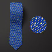 ナウル国旗 ネクタイ