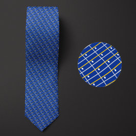 ナウル国旗 ネクタイ