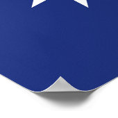 ナウル国旗 ポスター (角)