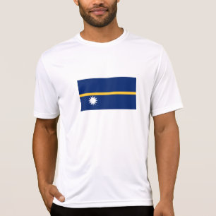 ナウル国旗 Tシャツ