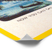 ナウル太平洋線 ポスター (角)