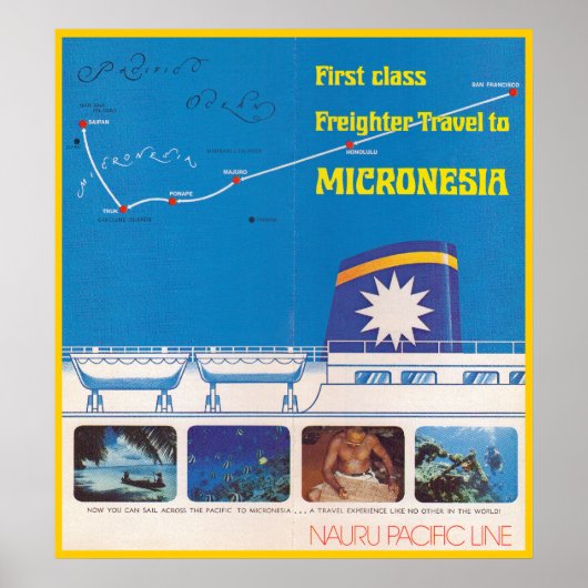 ナウル太平洋線 ポスター (正面)