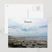 ナウル沿岸 ポストカード (正面/裏面)