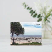 ナウル海岸 ポストカード (スタンド正面)