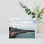 ナウル港 ポストカード (スタンド正面)